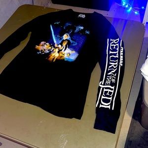 Vintage Star Wars “Return Of The Jedi” Long sleeve